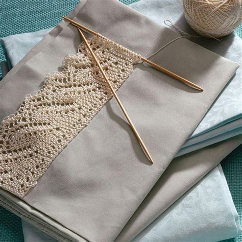 Knitted Edgings Patterns Free
