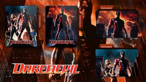 Daredevil 2003 Folder Icon By Hns Rock On Deviantart