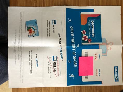 Decathlon Voucher Worth For Just Tickets Vouchers