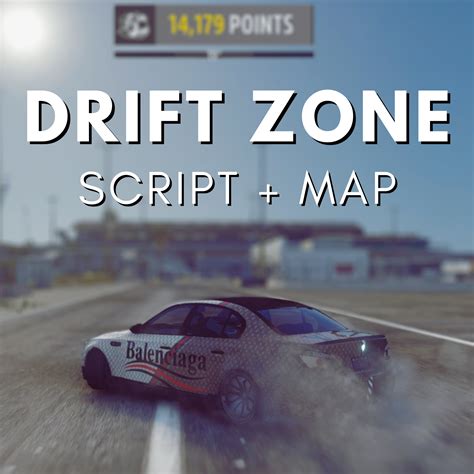 Fivem Drift Zone Script Drift Map ESX QB Etsy