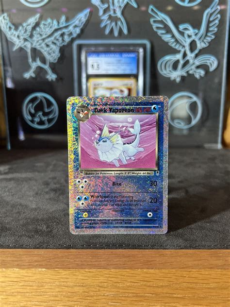 Pok Mon Tcg Dark Vaporeon Legendary Collection Holo Holo Rare Values