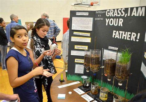 Cortez Middle School Science Fair Wows Judges The Journal