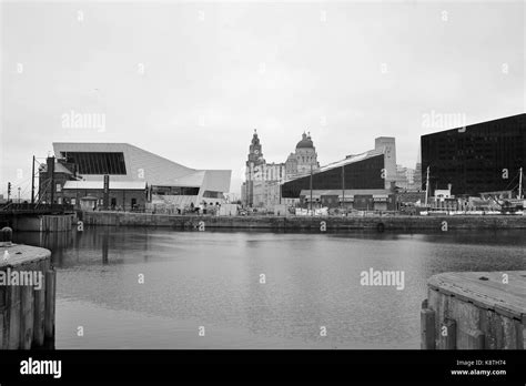 Liverpool City Centre Stock Photo Alamy