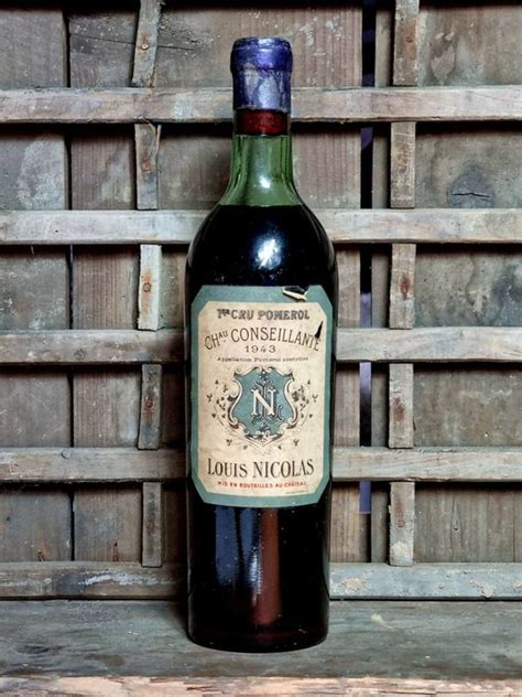 1943 Chateau Conseillante Pomerol 1 Bouteille 0 75 L Catawiki