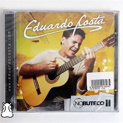 Cd Eduardo Costa No Buteco Ii 2 Novo Lacrado MercadoLivre