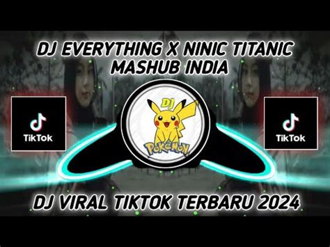 Dj Everything At Once X Ninix Titanic X My Neck Sound Yusril Dj Viral