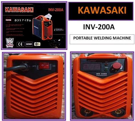 Kawasaki Welding Machine Inverter 200a Lazada Ph