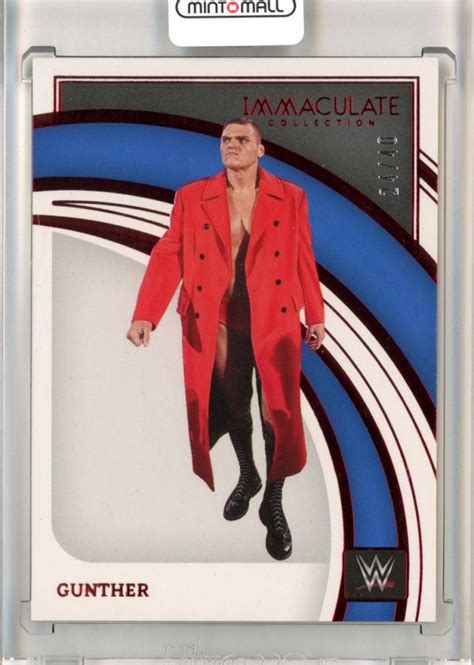 ミントモール MINT 池袋店 2022 Panini Immaculate Collection WWE Gunther Base