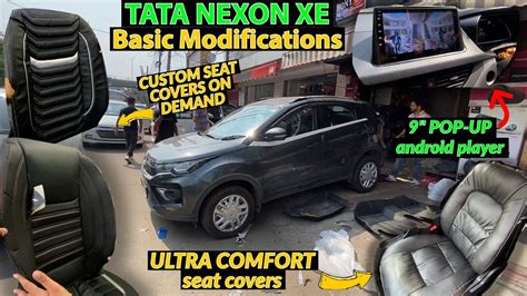 2021 Tata Nexon XE Low Budget Modifications Ultra Comfort Seat Covers