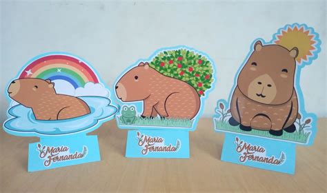 Kit Displays Capivara Elo Produtos Especiais