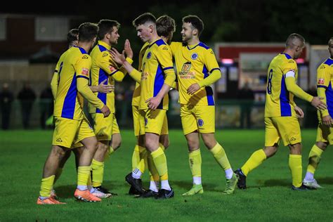 Lymington Town FC And Dorchester Town FC During The League Flickr