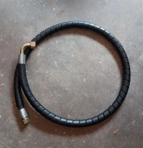 Upvc Pipe Material Round Hydraulic Hose Pipe For Automobile Industry