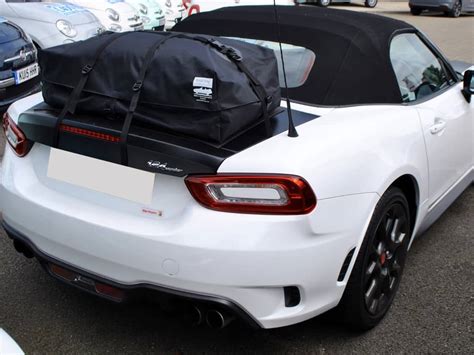 Fiat 124 Spider Luggage Rack Unique Solution For Extra Space