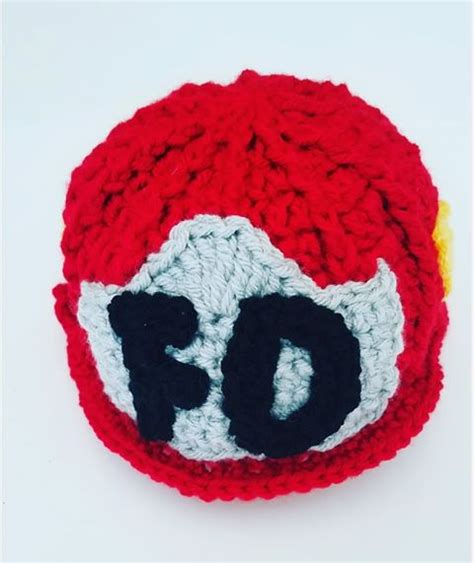 Snugglyfoxdesigns Free Crochet Firefighter Overalls And Hat Pattern