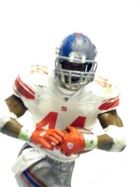 Ahmad Bradshaw New York Giants Nfc Championship Game Play Action