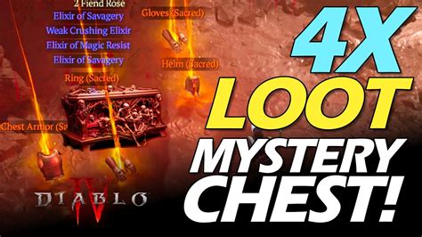 Have You Found These Mystery Chests Yet Diablo Helltide Youtube