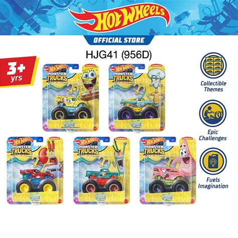 Hot Wheels Monster Trucks Entertainment Themed Assortment