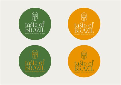 Taste Of Brazil Logotipo On Behance