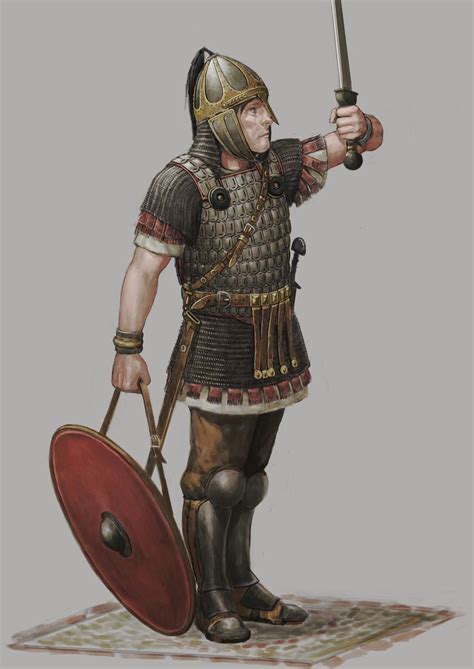 Artstation Eastern Roman Light Cavalry Fasit Eastern Roman