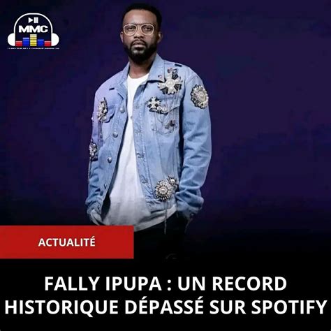 Fally Ipupa a franchi une étape majeure en devenant le premier