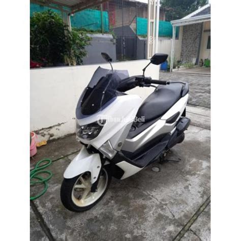 Motor Yamaha Nmax Non Abs Warna Putih Bekas Mesin Halus Di Bandung