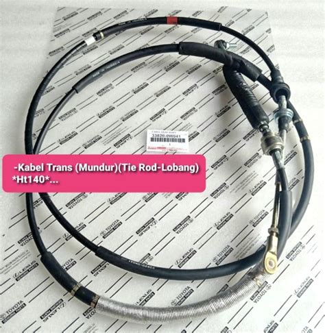 Kabel Transmisi Kabel Persneling Mundur Ht Dyna Original Lazada