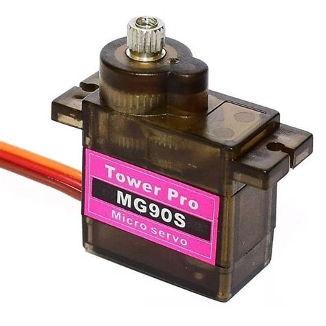 Micro Servo Motor Mg S Tower Pro Pi Oneria Metalica Mini Robot