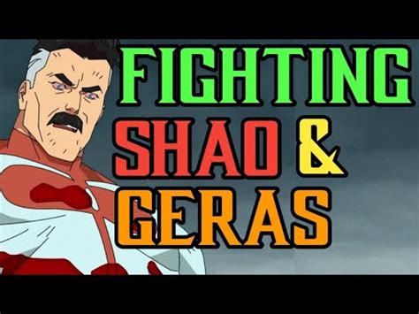 Intense Fights Vs General Shao And Geras Omni Man High Level Kl