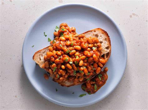 British Style Beans On Toast Recipe