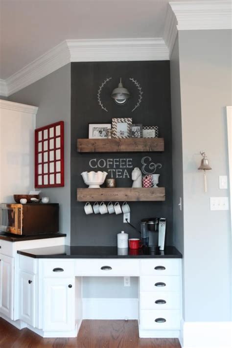 20 Coffee Station Ideas That Are Creative Functional