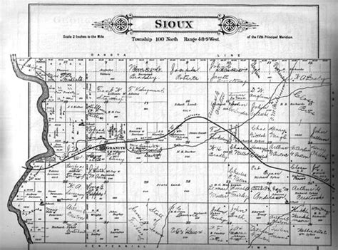 Sioux Township 1888