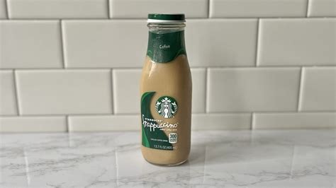 15 Bottled And Canned Starbucks Coffees Ranked