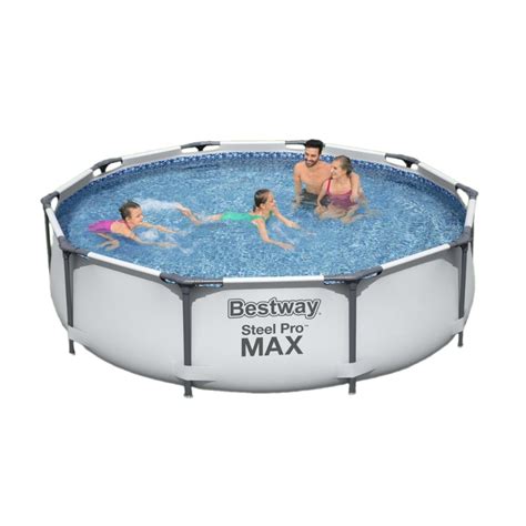 Каркасный бассейн BESTWAY STEEL PRO MAX 305x305x76 см, купить по цене ...