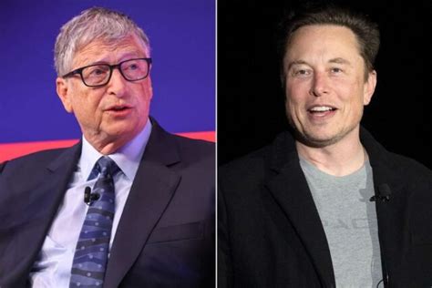 Elon Musks Continuing Feud With Bill Gates Over Tesla Stock Shorting