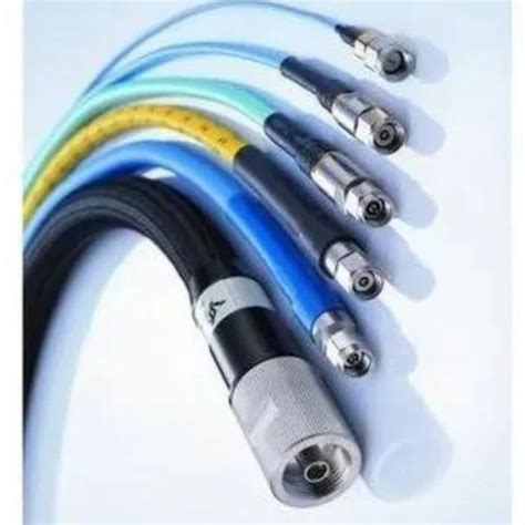 Shielding Type Shielded Rf Low Loss Phase Stable Cable For Cctv At Rs