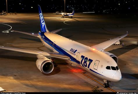 Ja A All Nippon Airways Boeing Dreamliner Photo By Kazuchika