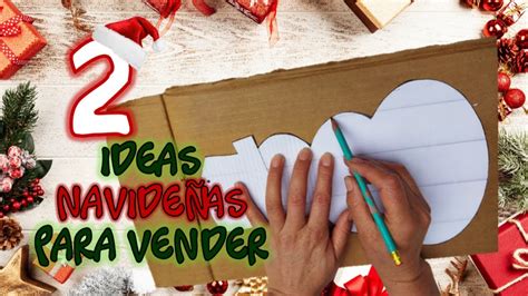 Ideas Navide As Para Vender O Regalar Navidad Christmas