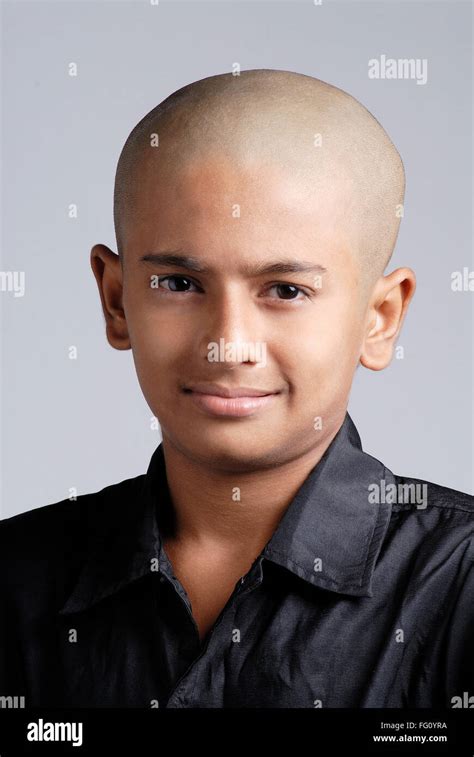 Bald Boy Mr 719 Stock Photo Alamy