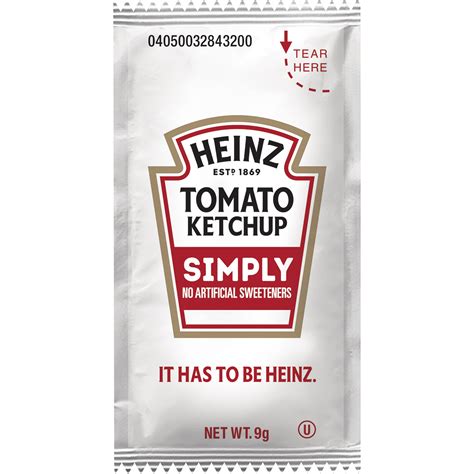 Heinz Ketchup Packets