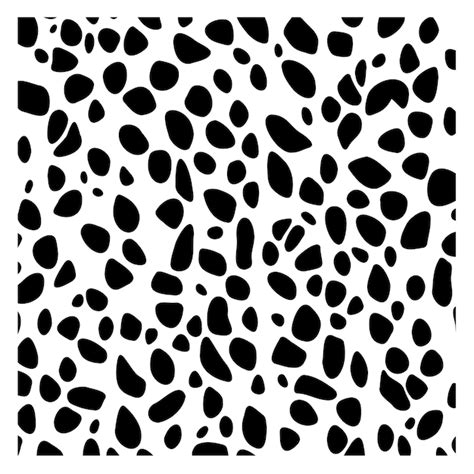 Premium Vector A Black And White Square With A Pattern Of Small Dots