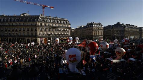 More Than Protest Against Pension Reform Across France Flipboard