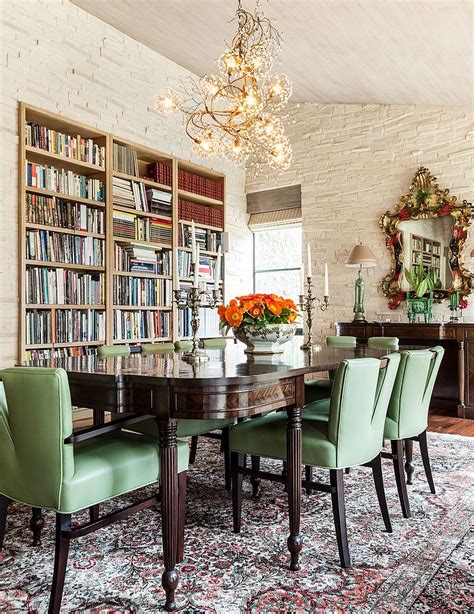 25 Dining Rooms And Library Combinations Ideas Inspirations