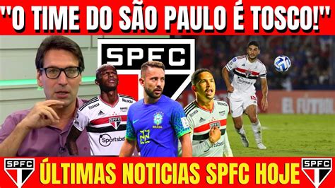 Spfc Hoje Meia No S O Paulo Ceni X Luciano Arboleda Moral