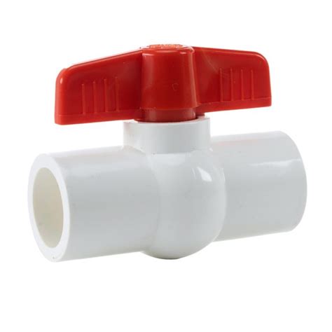 3 4 PVC Compact Ball Valve Socket NSF Certified