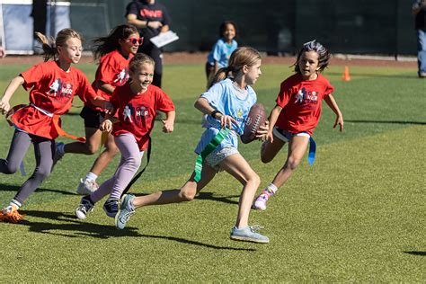 Girls Flag Football League - Gold Crown Foundation