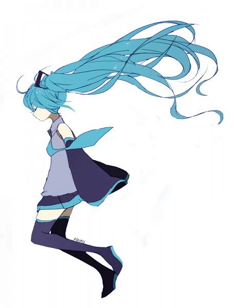 Hatsune Miku Vocaloid Image By Pikiru 1221667 Zerochan Anime