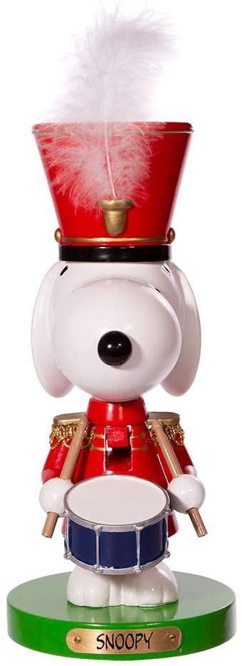 10 Peanuts Snoopy The Drummer Nutcracker In 2022 Peanuts Snoopy