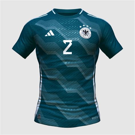 Germany Euro 24 Away Prediction FIFA 23 Kit Creator Showcase