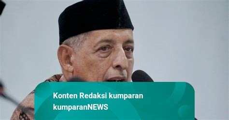 Mui Jangan Besarkan Perbedaan Penetapan Awal Ramadan Kumparan