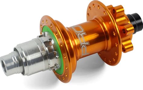 Hope Pro Boost Rear Hub Holes X Mm Xd Orange Alltricks